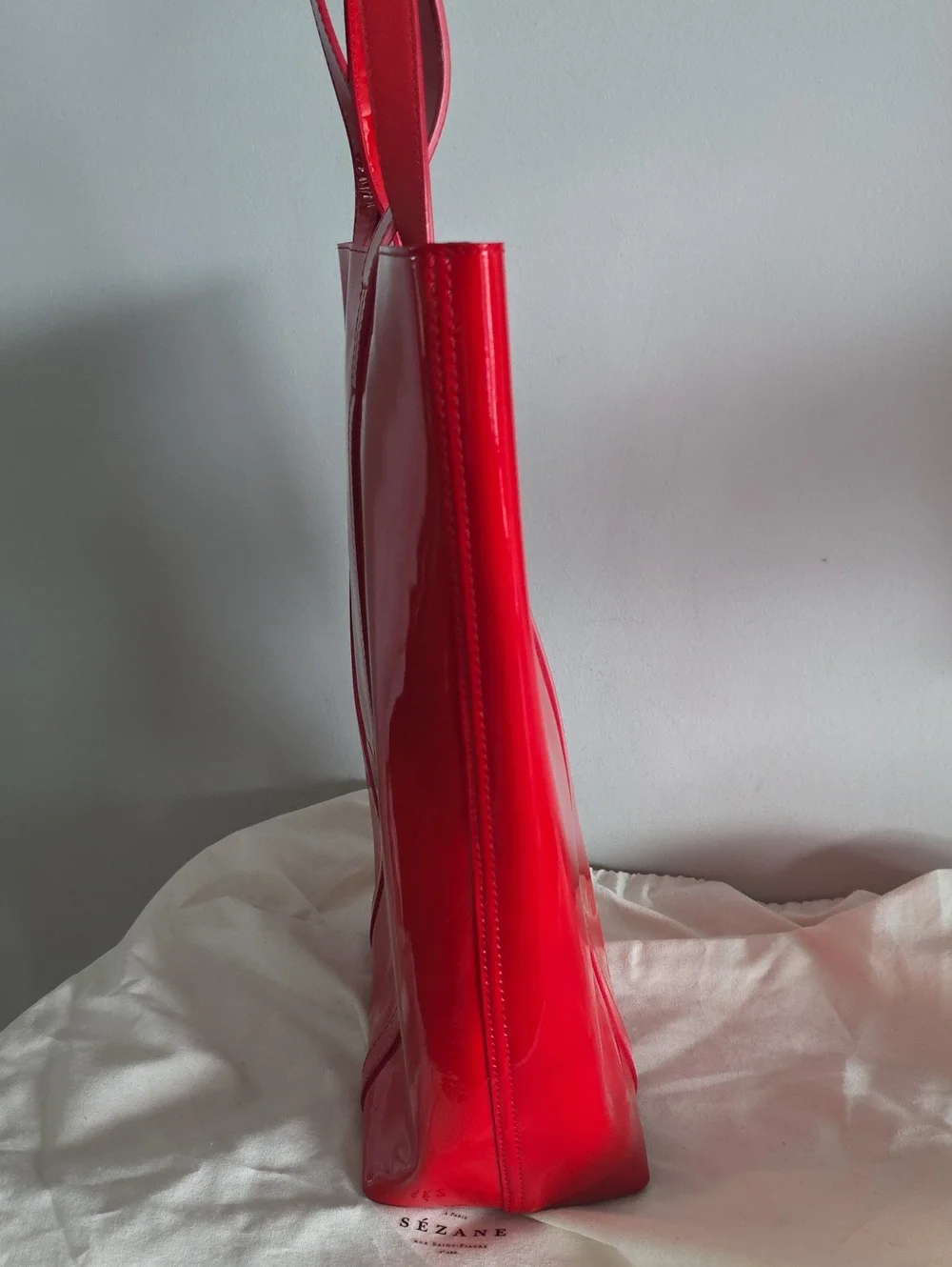 Sezane elegant red